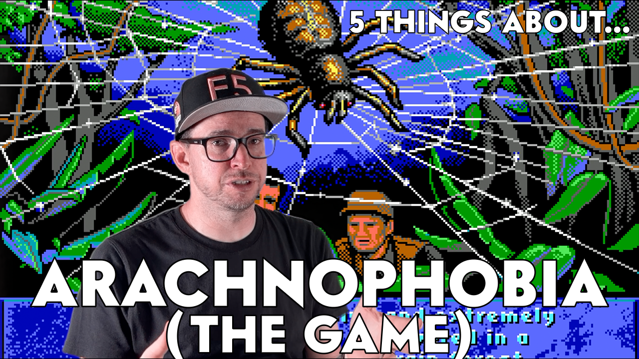The horror movie game that time forgot | Arachnophobia: The Video Game (1991)