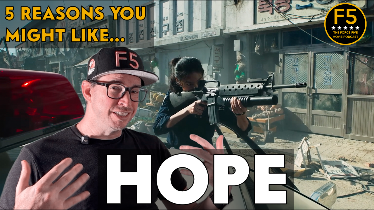 An insane Korean creature feature | Hope (2026)