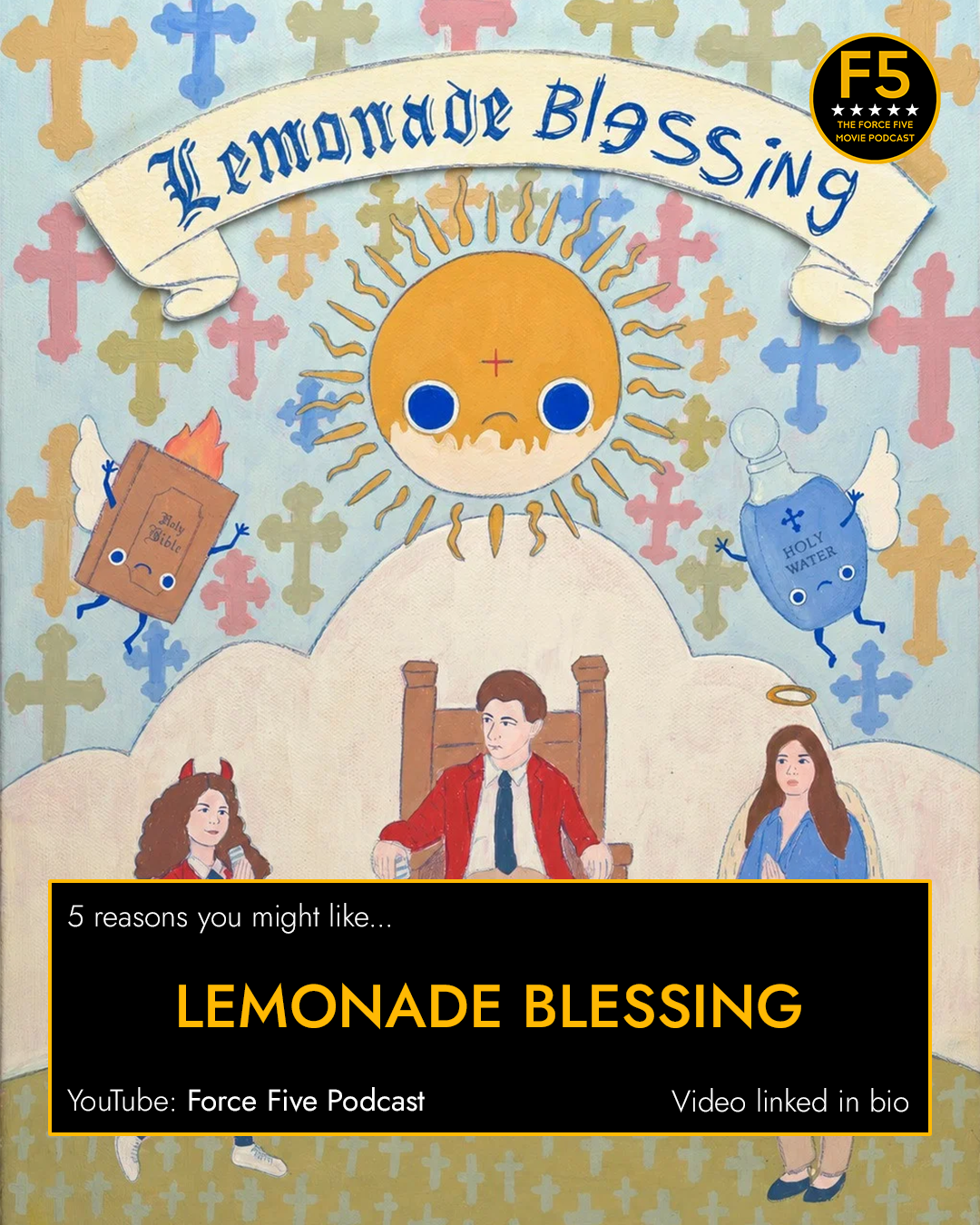 Catholic school has never been this awkward | Lemonade Blessing (2026)