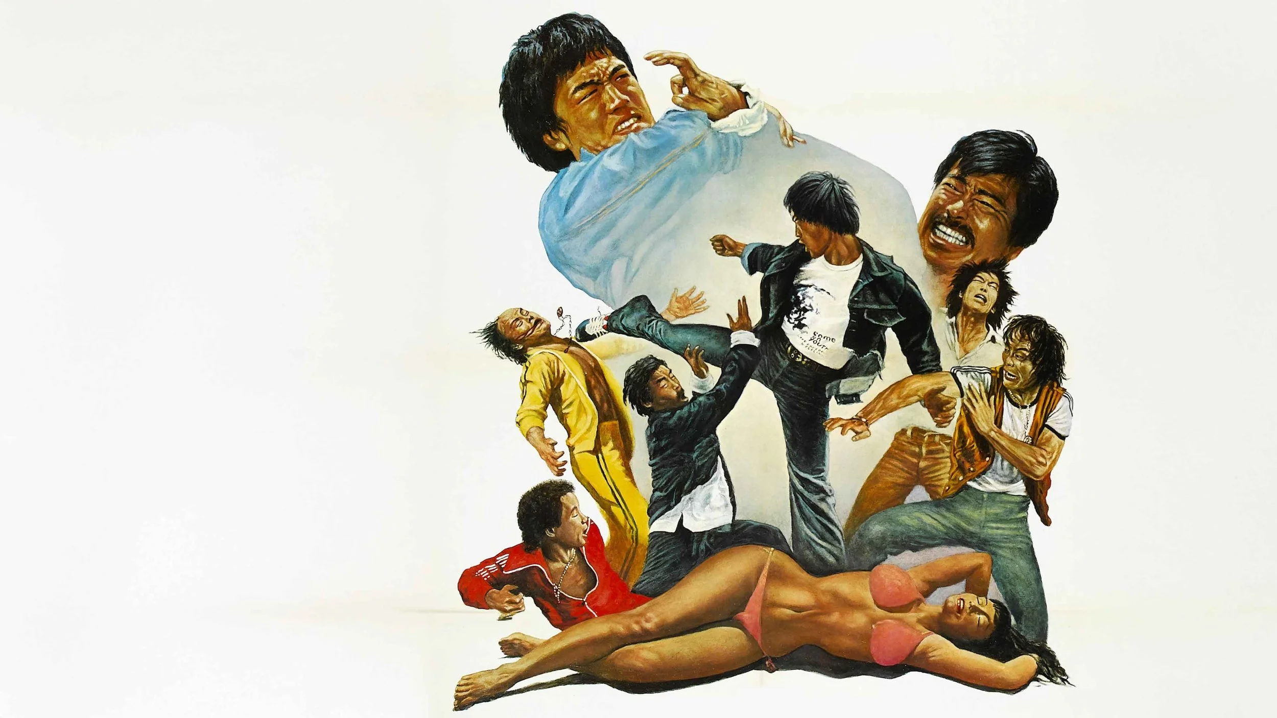 A kung-fu giallo? | Bruce and the Iron Finger (1979)