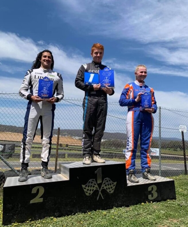BAILEY DOMINATES TO WIN STATE TITLE ON WAY TO BATHURST