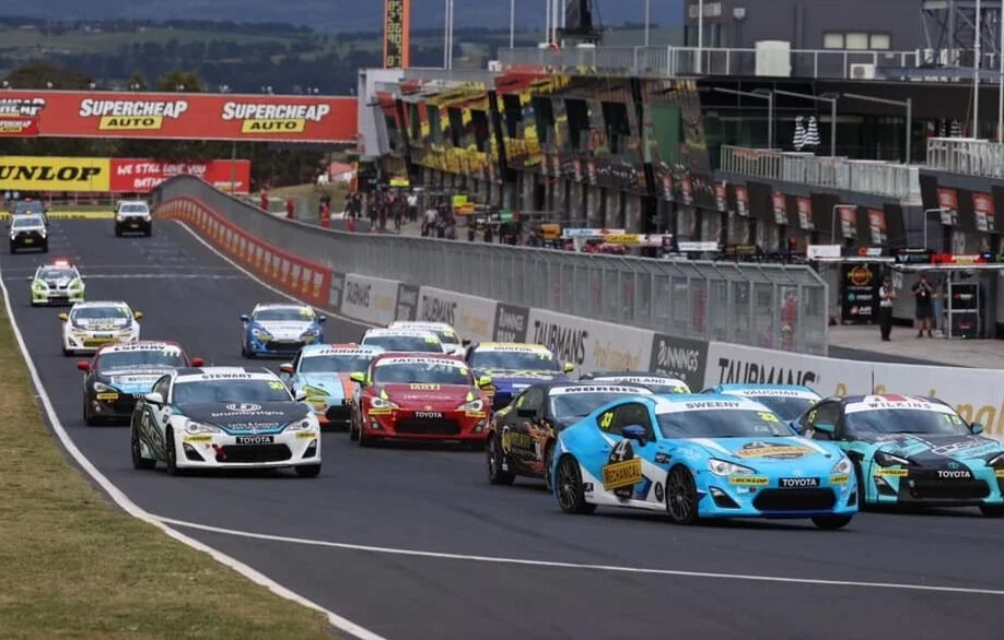 pic supplied: Bailey Sweeny is seen during the 2020 TGRA86 race at Bathurst