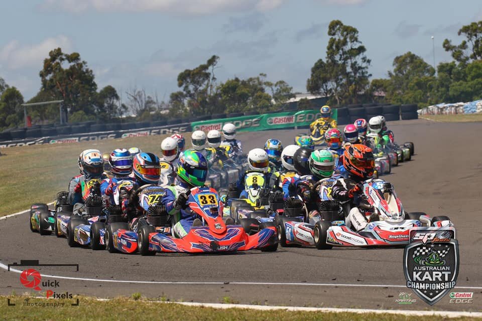 SWEET SUCCESS - BAILEY WINS AT AUSTRALIAN KARTING TITLES IN NEWCASTLE