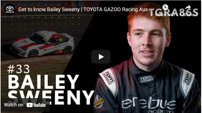 'GET TO KNOW BAILEY' VIDEO RELEASED AHEAD OF TOWNSVILLE RACE