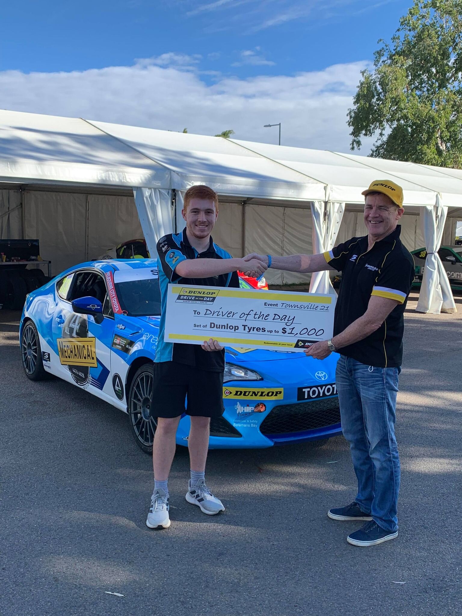 DETERMINATION + PERSISTENCE BRINGS REWARDS AS BAILEY SHINES AT TOWNSVILLE