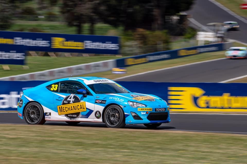 TOP OF THE FIELD - SWEENY GOES FASTEST OVERALL IN SYDNEY