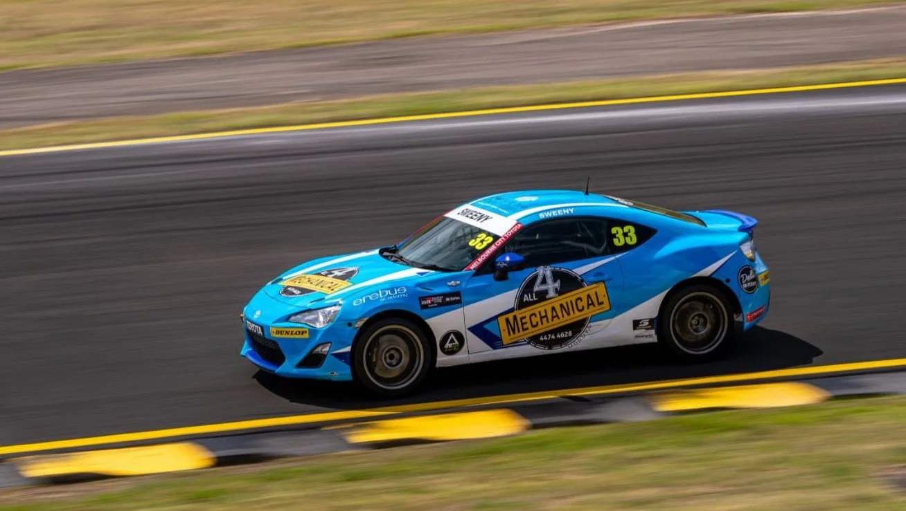 BACK ON TRACK - SWEENY GOES TOP 4 - LESS THAN A SECOND OFF FASTEST - PRACTICE ON DAY 1 