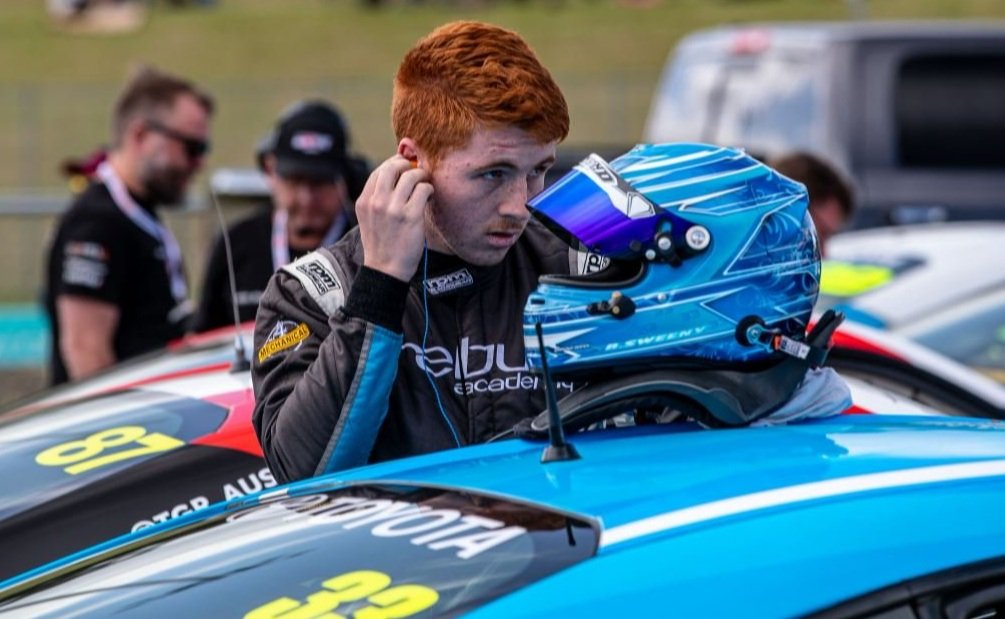 MOUNTAIN CLIMB BEGINS - SWEENY 6TH FASTEST ON DAY 1 - BATHURST