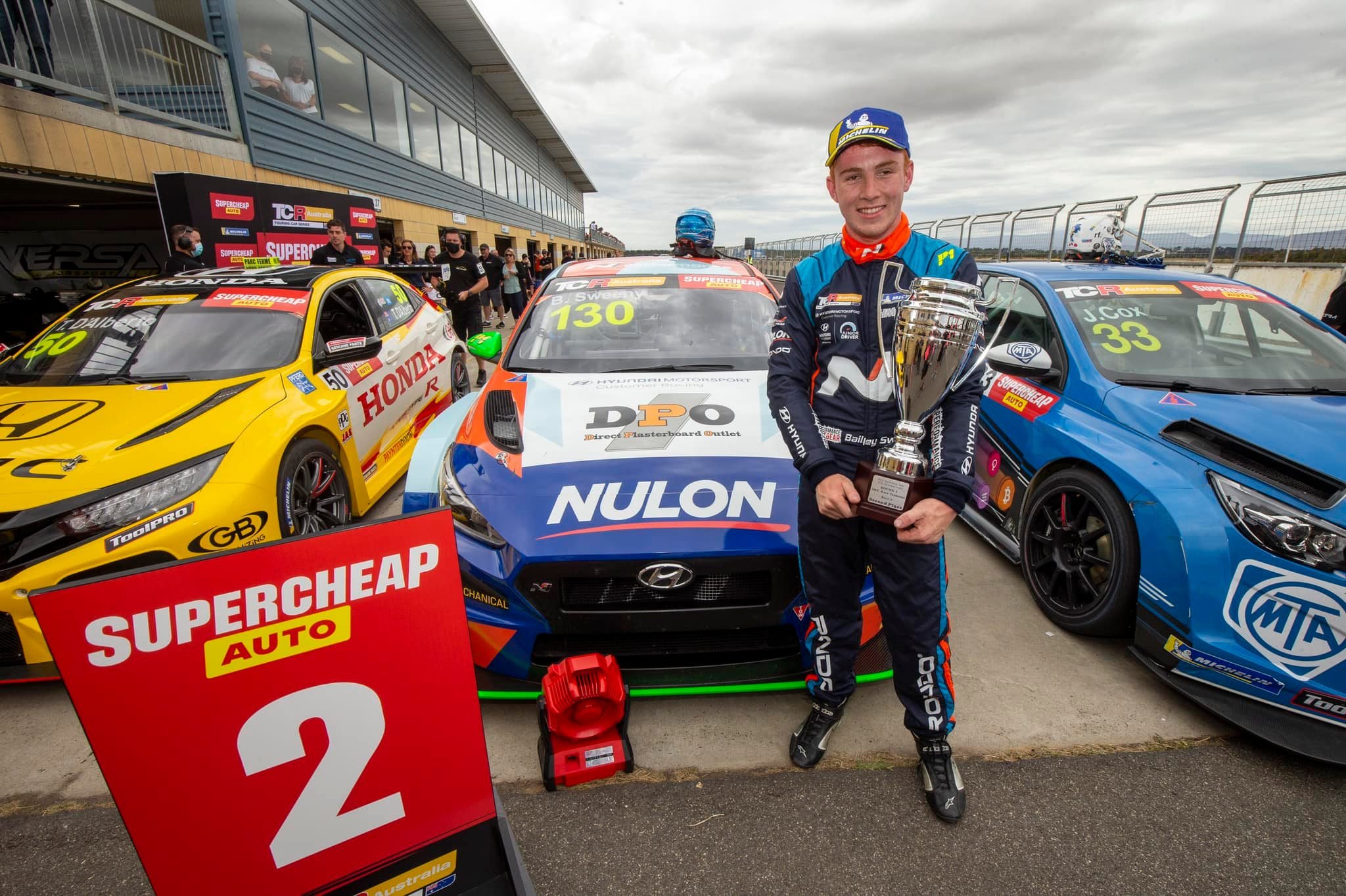 SWEET SUCCESS - SWEENY SECURES PODIUM + SILVERWARE IN TCR