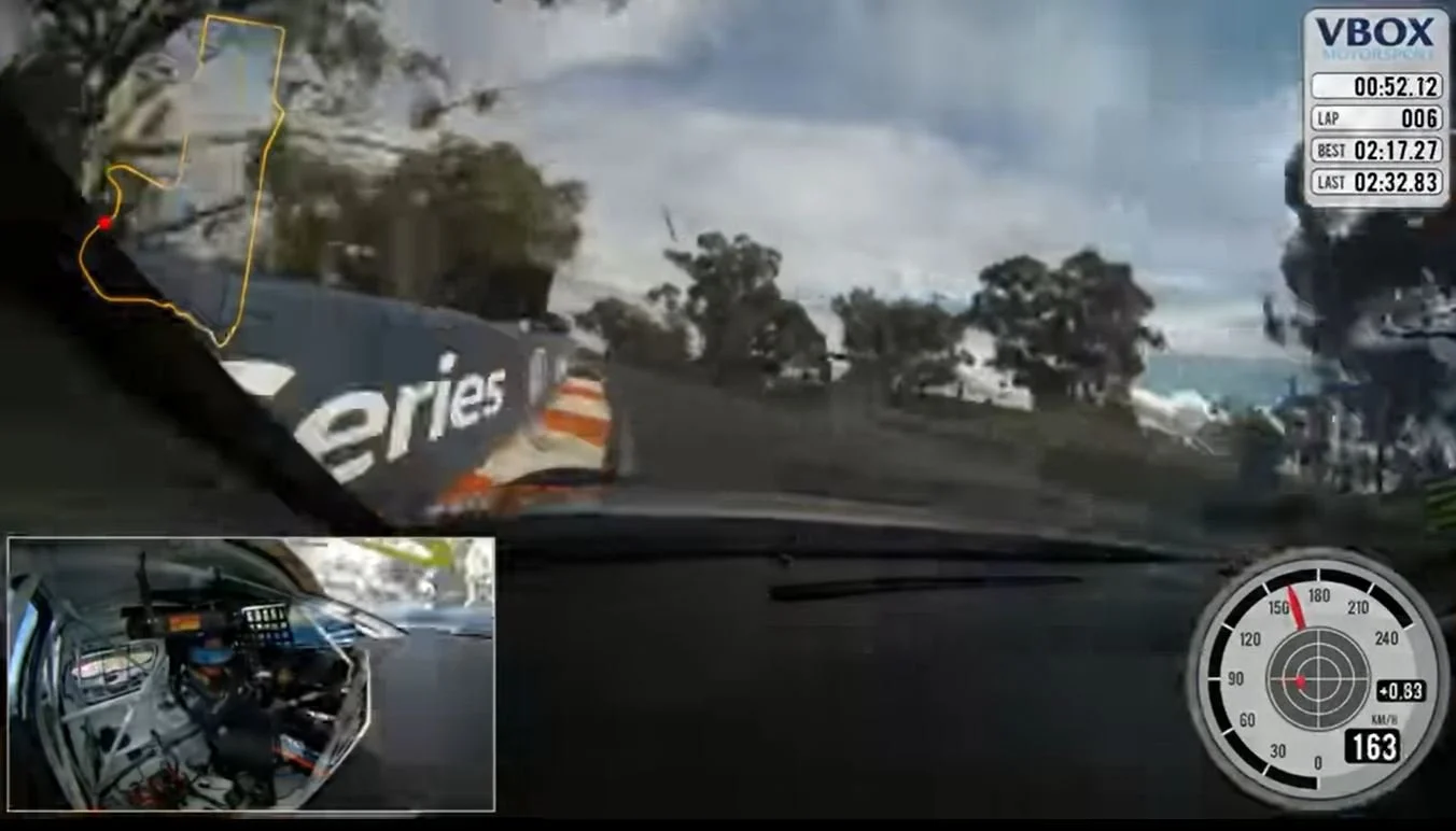 BATHURST DAY 1 - KNIFE'S EDGE - BAILEY ON TOP 5 PACE BUT THE MOUNTAIN CAN BITE (video)