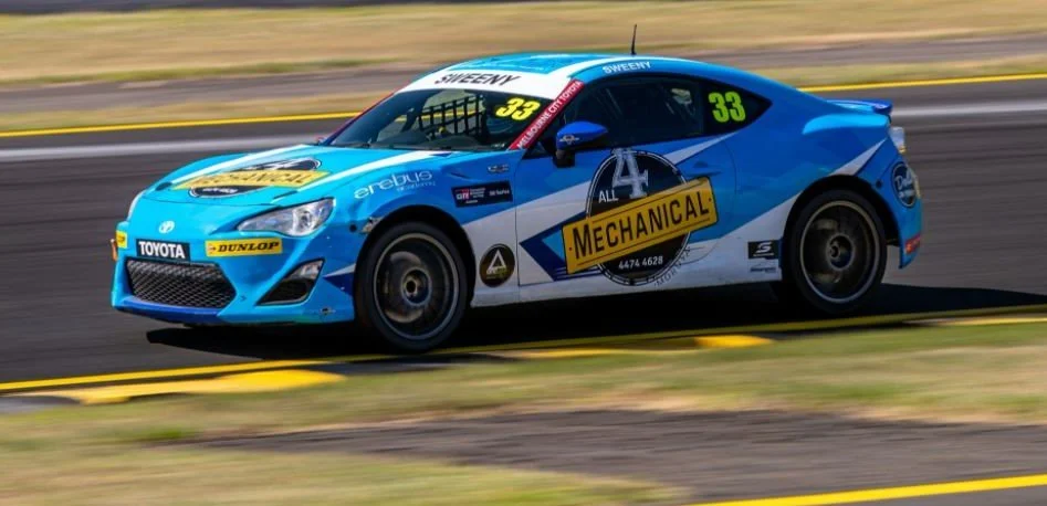 SWEENY THIRD IN TOWNSVILLE P1