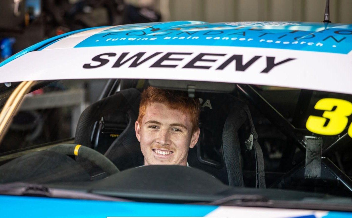 SANDOWN TGRA86 - SWEENY SECOND IN 34 CAR FIELD ON DAY 1
