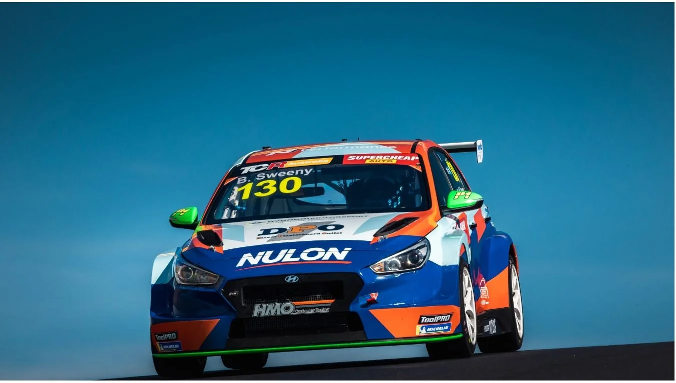 BAILEY SWEENY REMAINS ON TOP AFTER PRACTICE 2 AT THE SUPERCHEAP AUTO BATHURST INTERNATIONAL