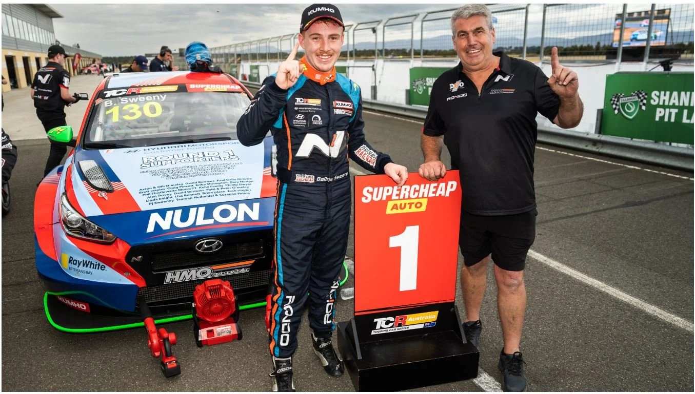 TWO WINS FROM THREE SEES BAILEY FINISH OPENING ROUND AS TITLE LEADER