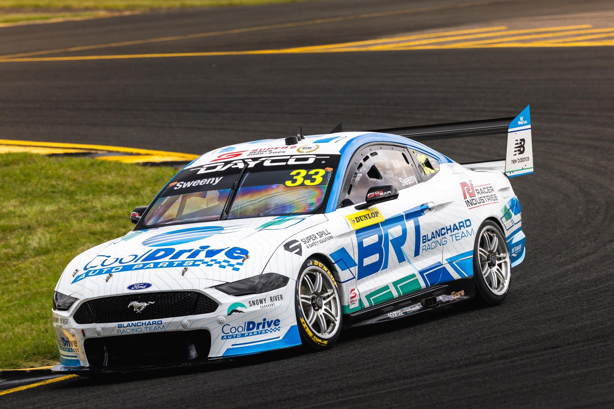 SWEENY AIMS FOR SUPERCARS SEAT