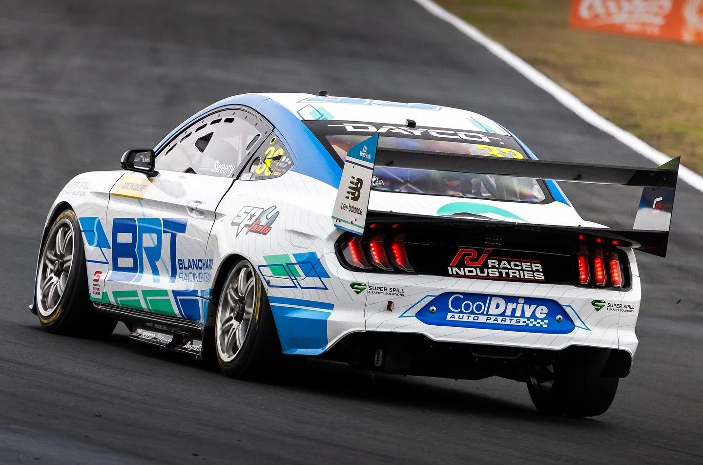 SWEENY GOES UNDER PRACTICE LAP RECORD AS TIMES TUMBLE IN QUEENSLAND