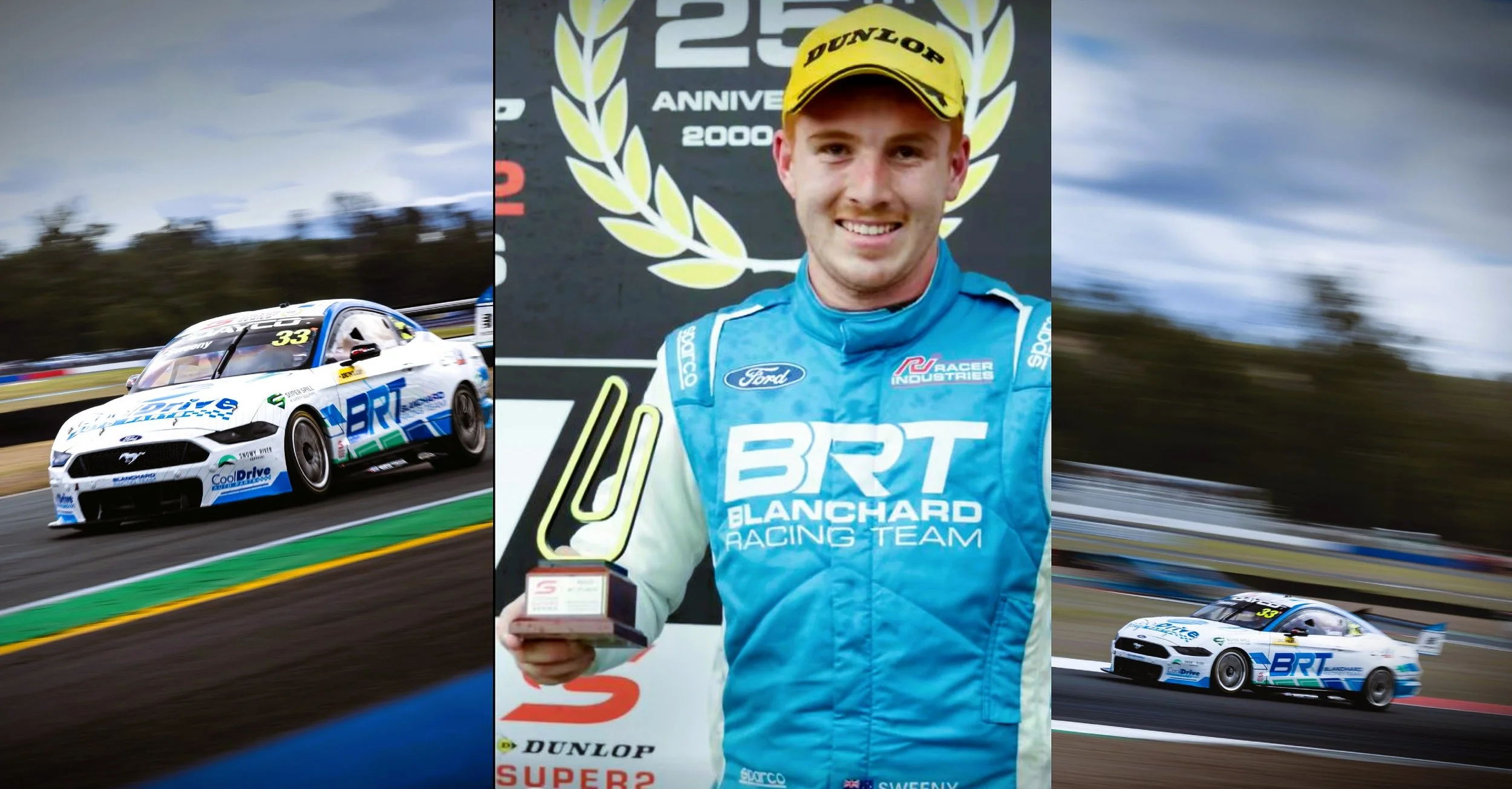 SWEENY SHINES - POINTS + PODIUMS BANKED AT IPSWICH