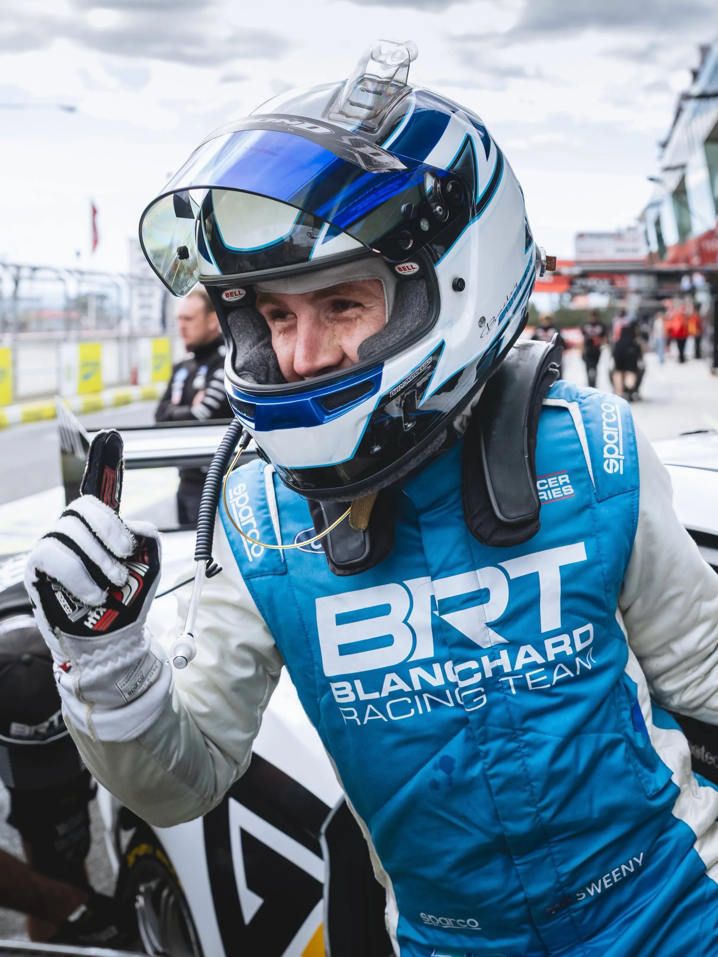 SUPERB SWEENY GRABS SECOND STRAIGHT SUPER 2 POLE AT BATHURST