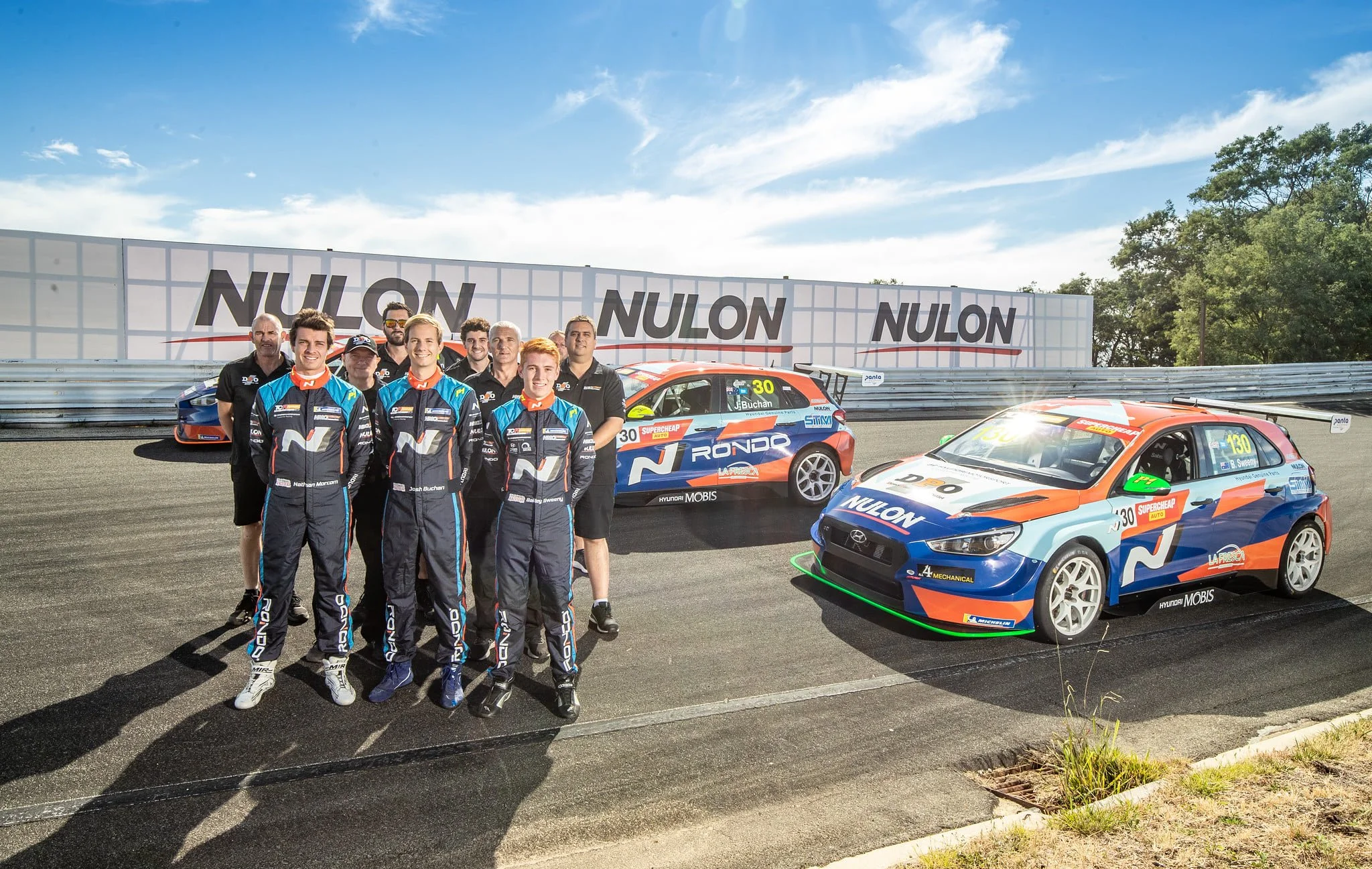 HMO CUSTOMER RACING — BAILEY SWEENY RACING