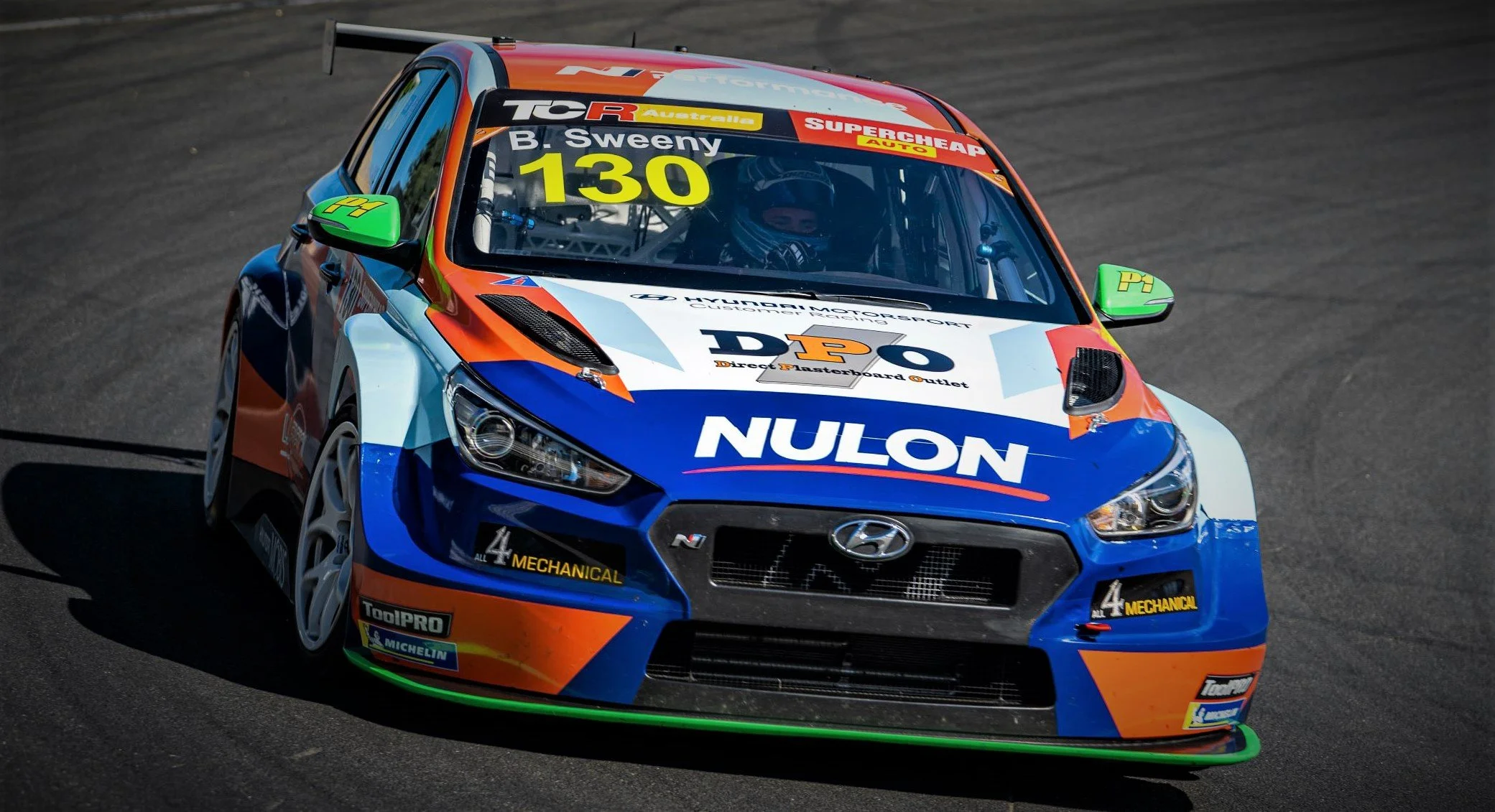 FAST AND FURIOUS - SWEENY QUALIFIES ON 6TH ROW FOR RACE 1 AT PHILLIP ...