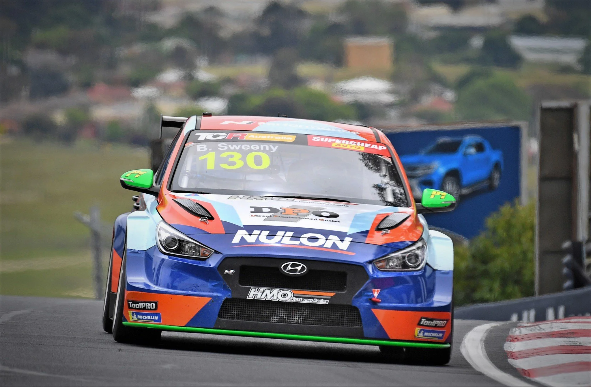 FRONT ROW START FOR BAILEY AT BATHURST — BAILEY SWEENY RACING