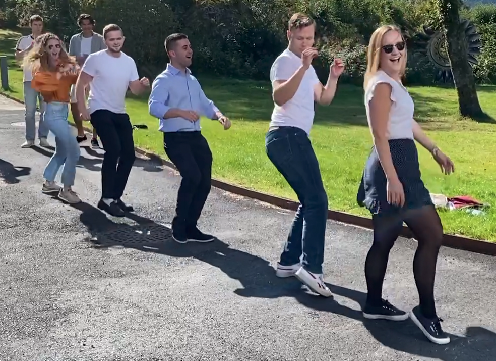 Jerusalema Dance Off