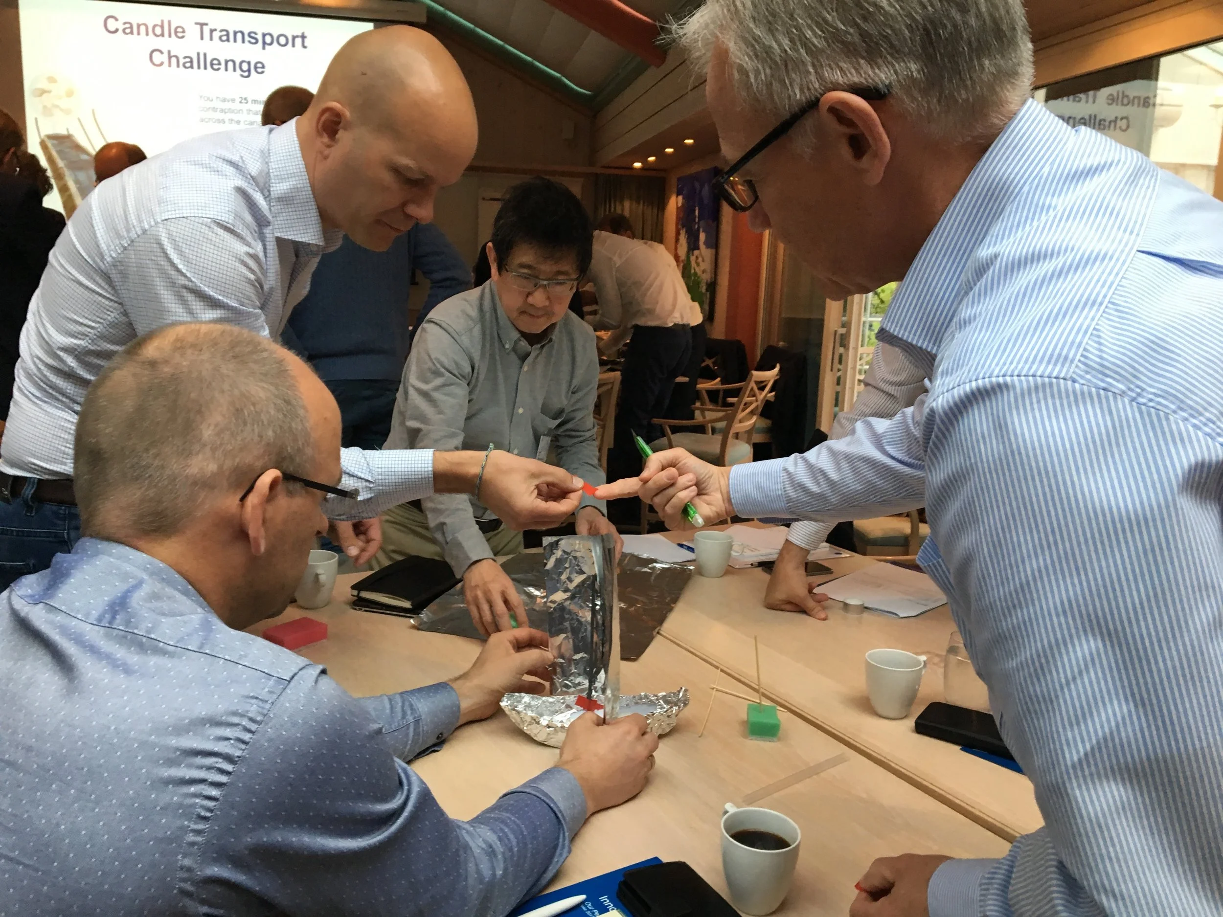 Candle Transport Challenge