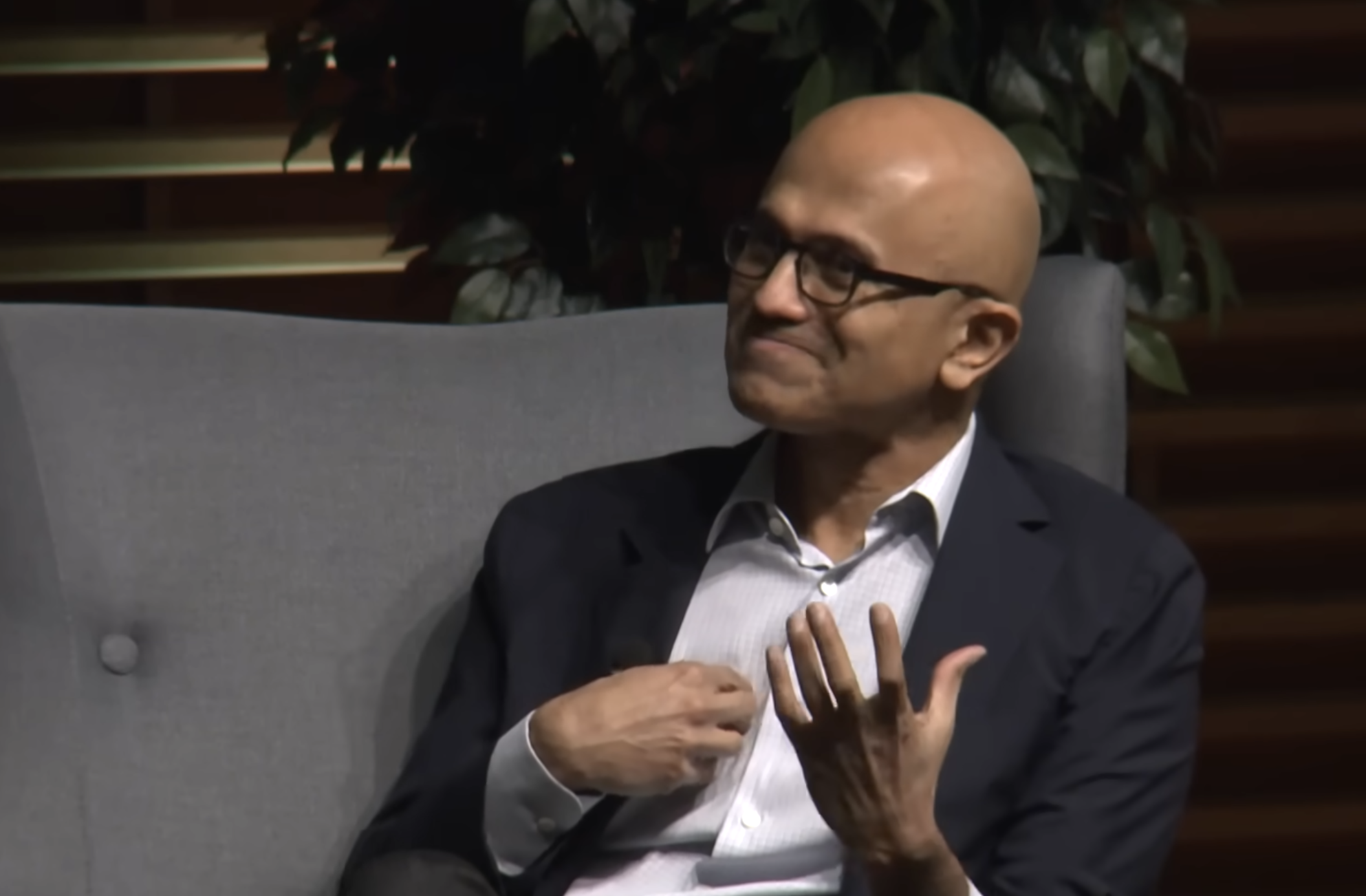 Satya Nadella on Empathy &amp; Growth Mindset