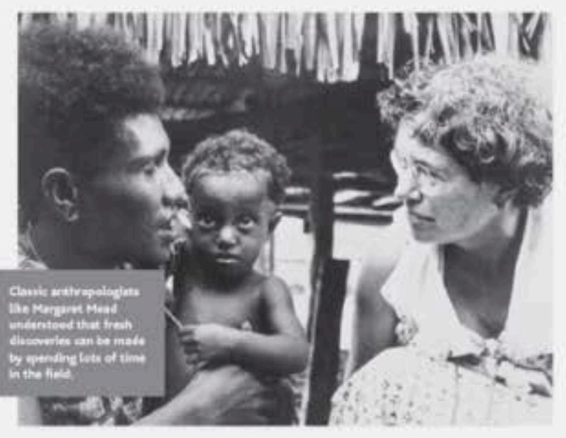 “The Anthropologist” by Tom Kelley