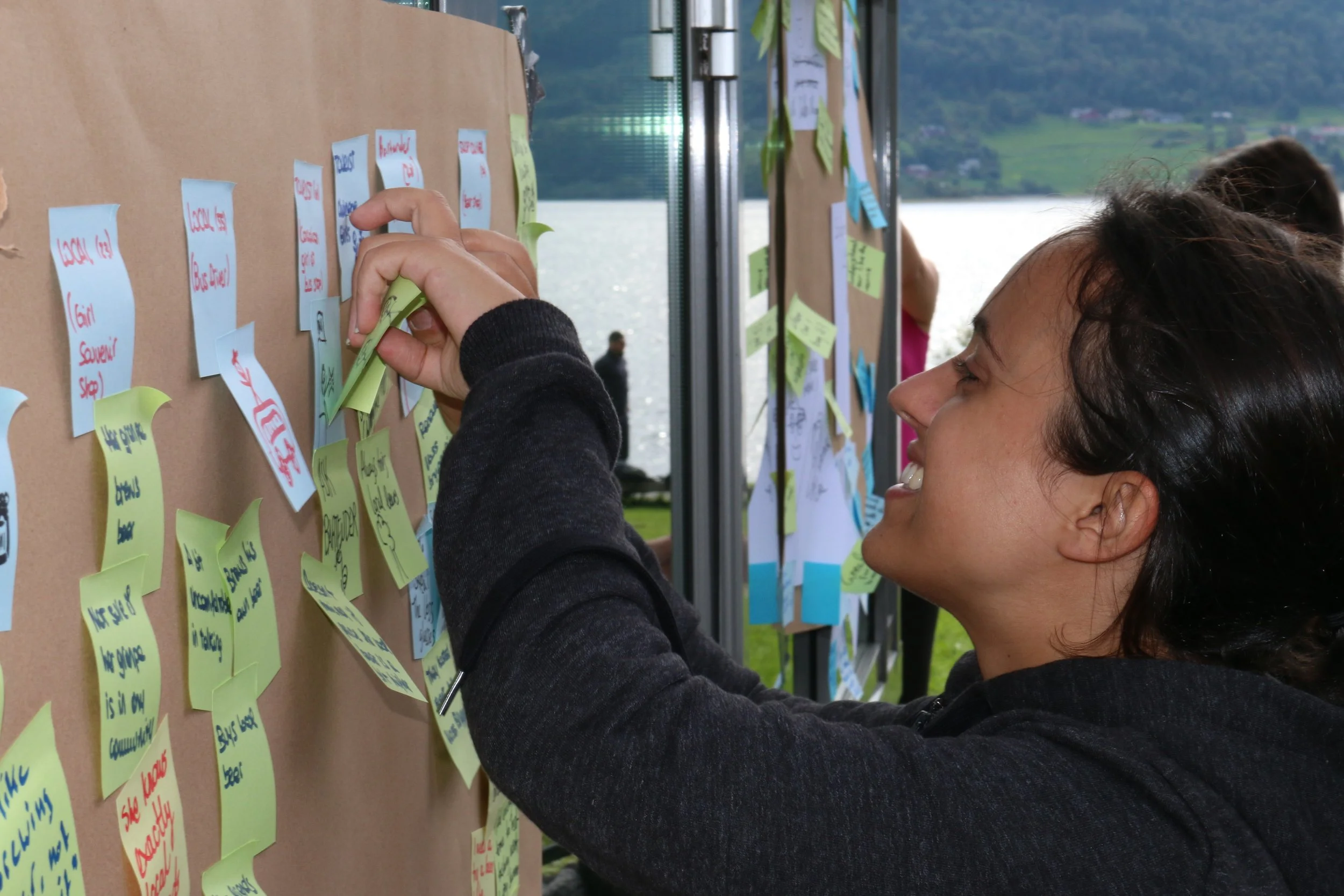 Voss outside postits.JPG