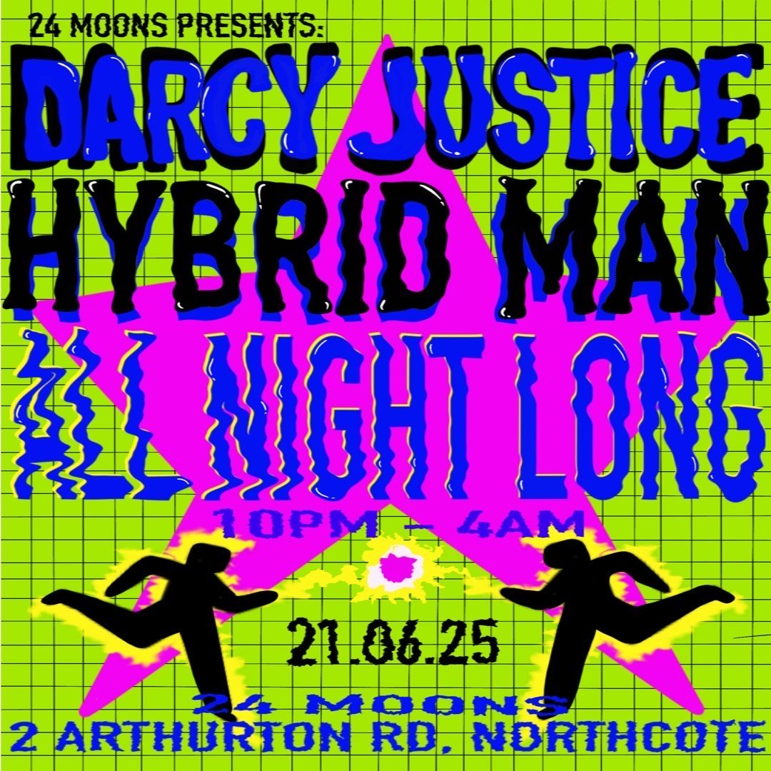 Darcy Justice B2B Hybrid Man