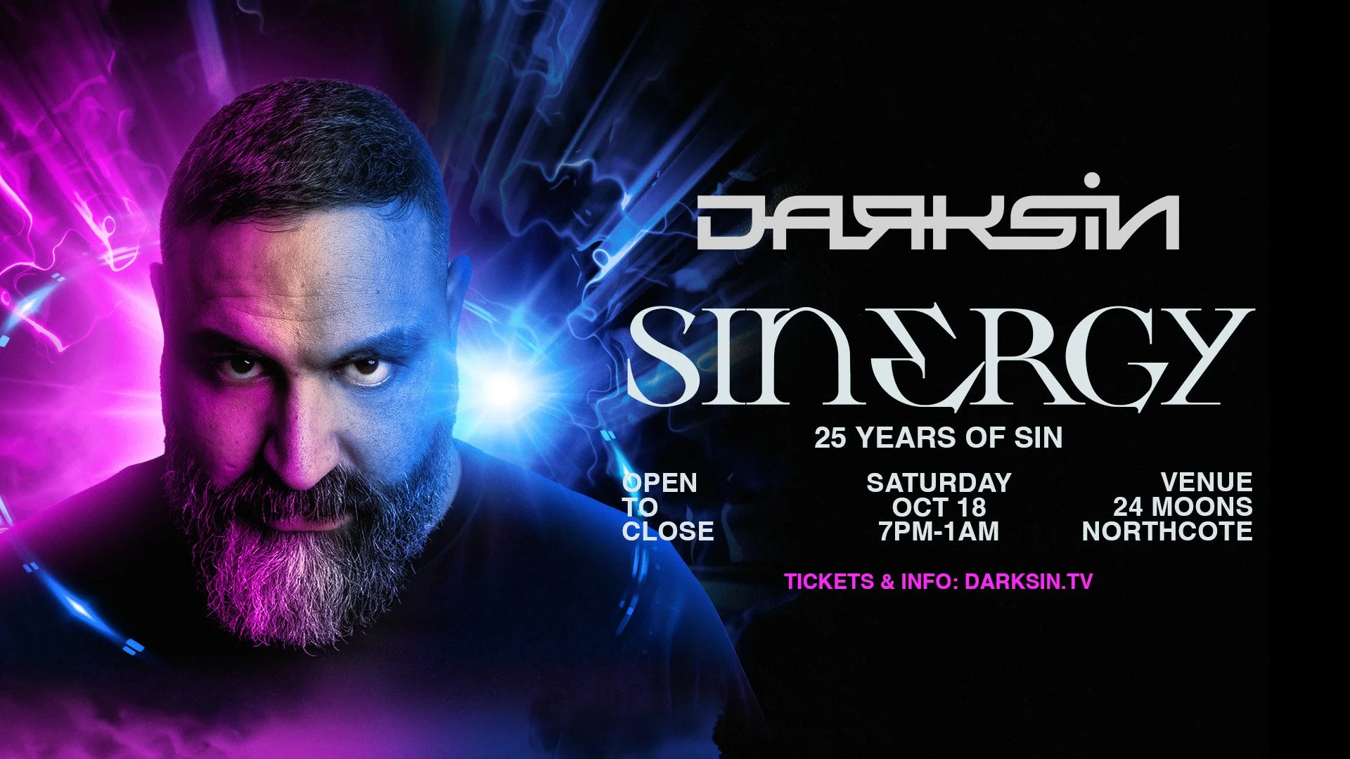 SINERGY - DJ Dark Sin All Night Long