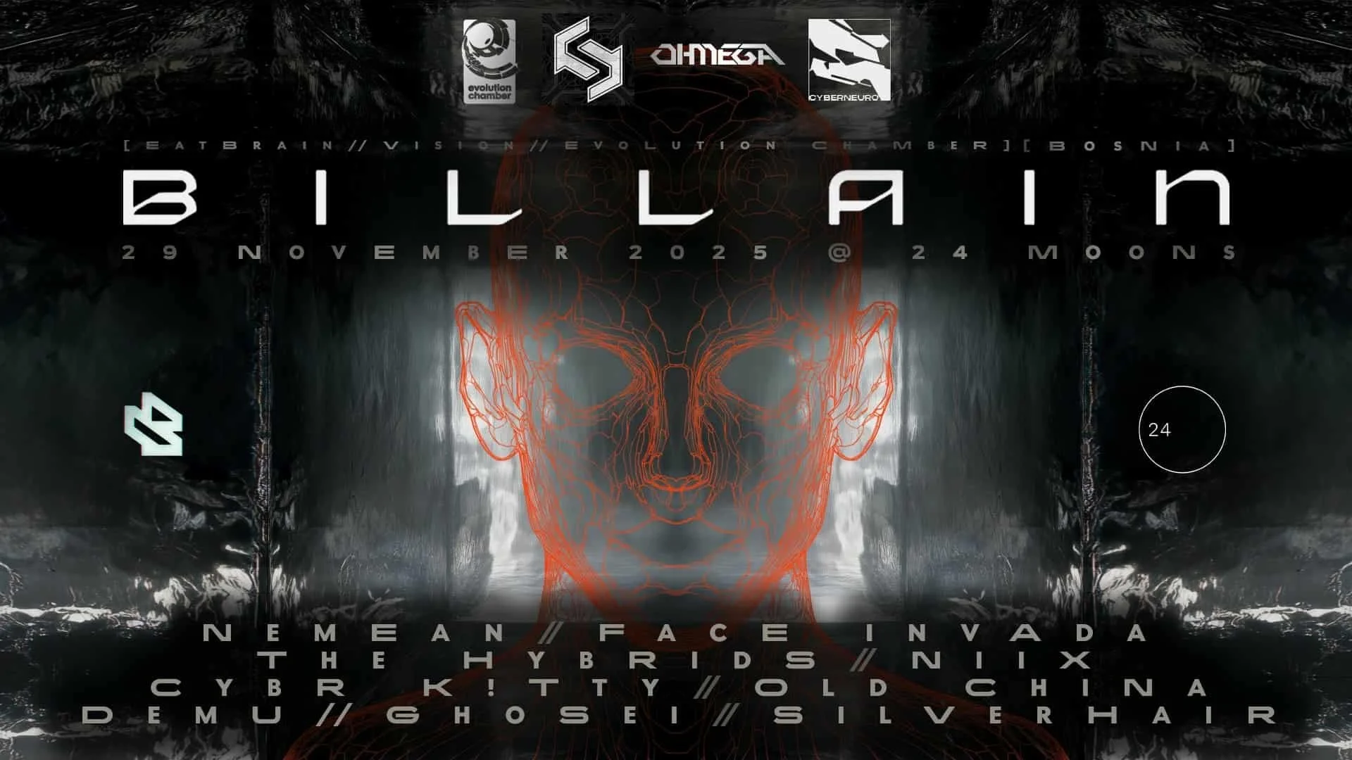 SubSequence + Ohmega present BILLAIN 