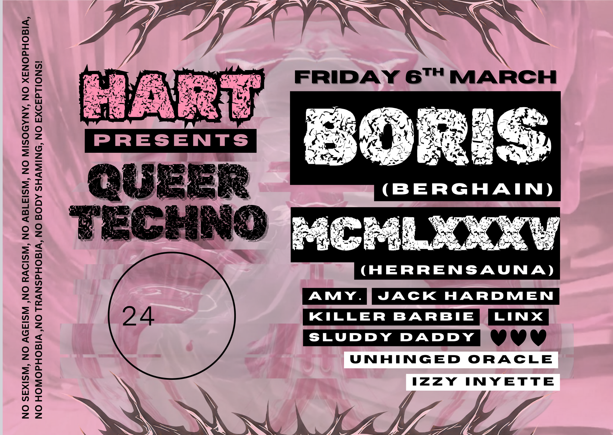 HART IV - Boris (Berghain) & MCMLXXXV (Herrensauna)