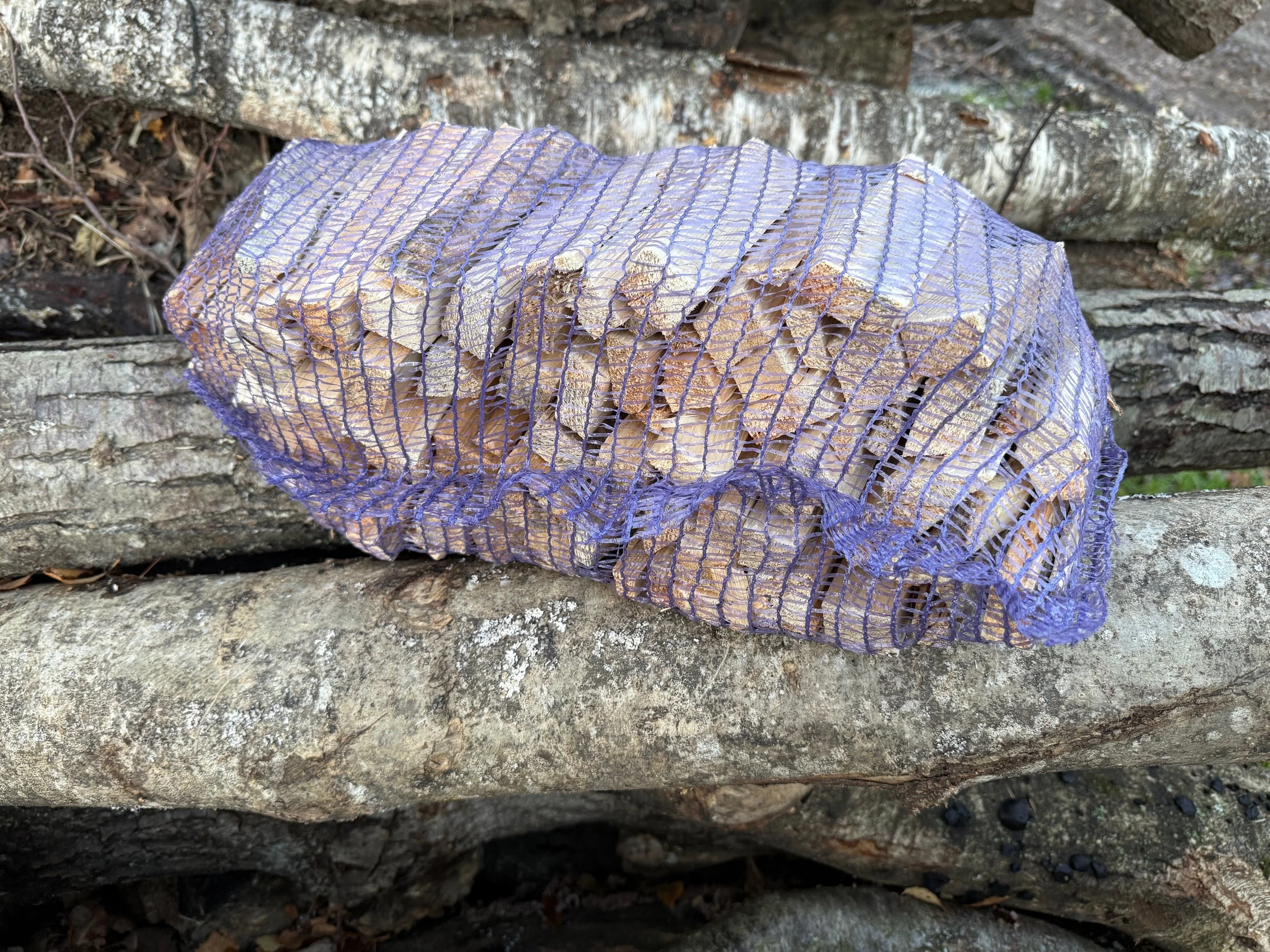 Net Bag of Kindling