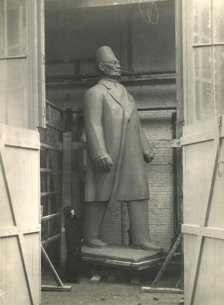 تمثال سعد زغلول للفنان محمود مختار