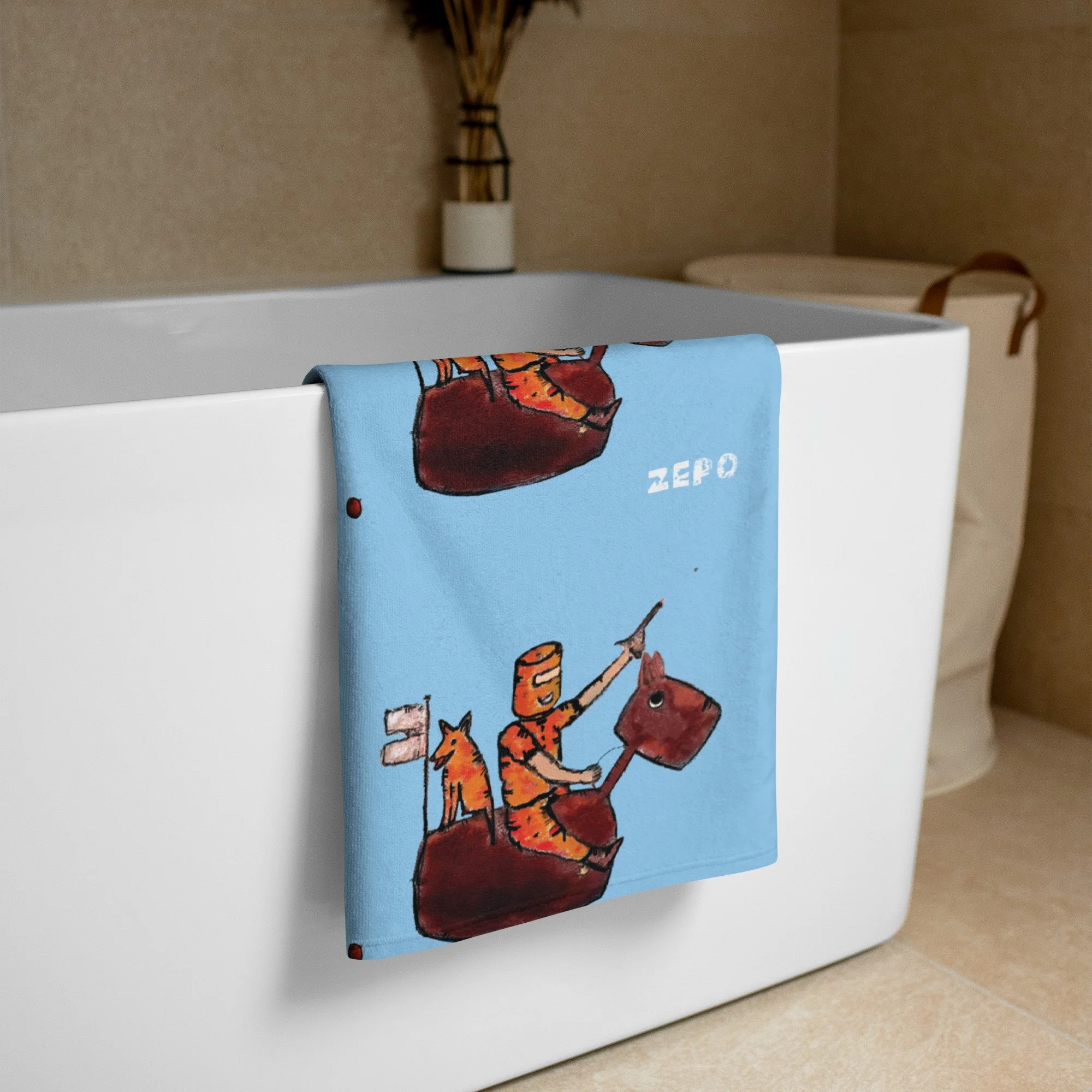 Hokey & Pikey Towel
