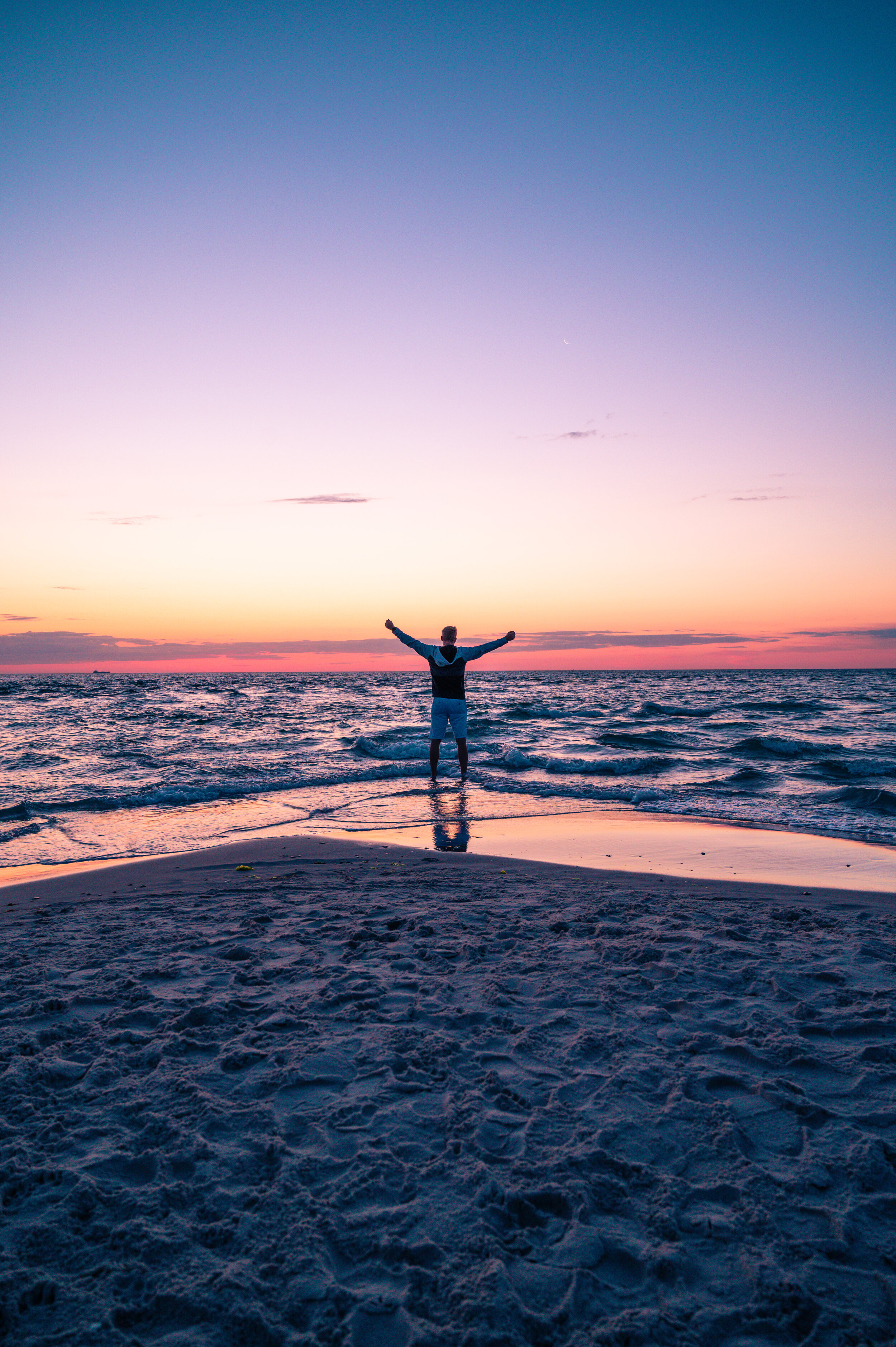 Nils in Nord- und Ostsee