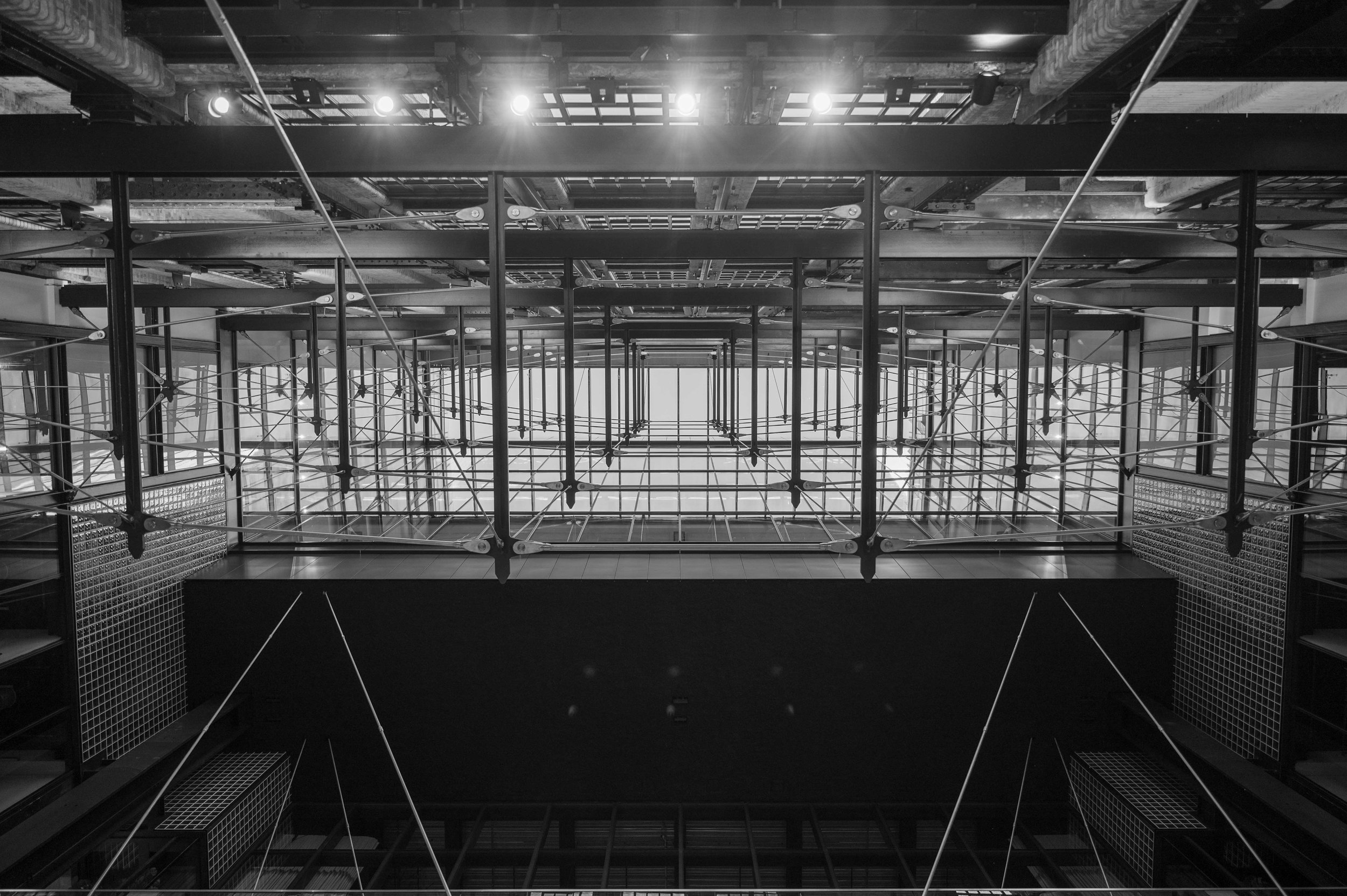 Architektonisches Highlight der Battersea Powerstation Kraftwerk in London