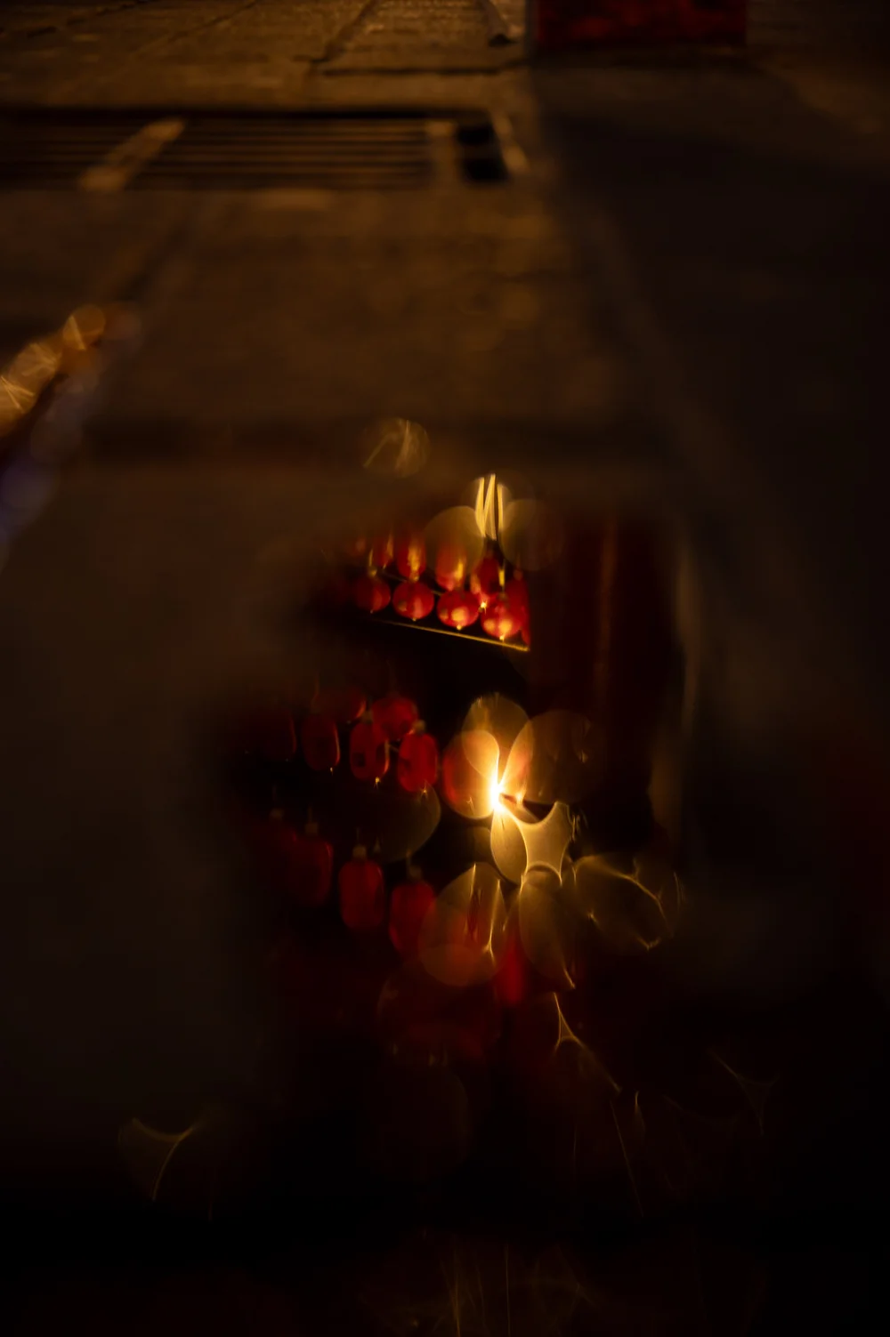 London Spiegelung in Chinatown