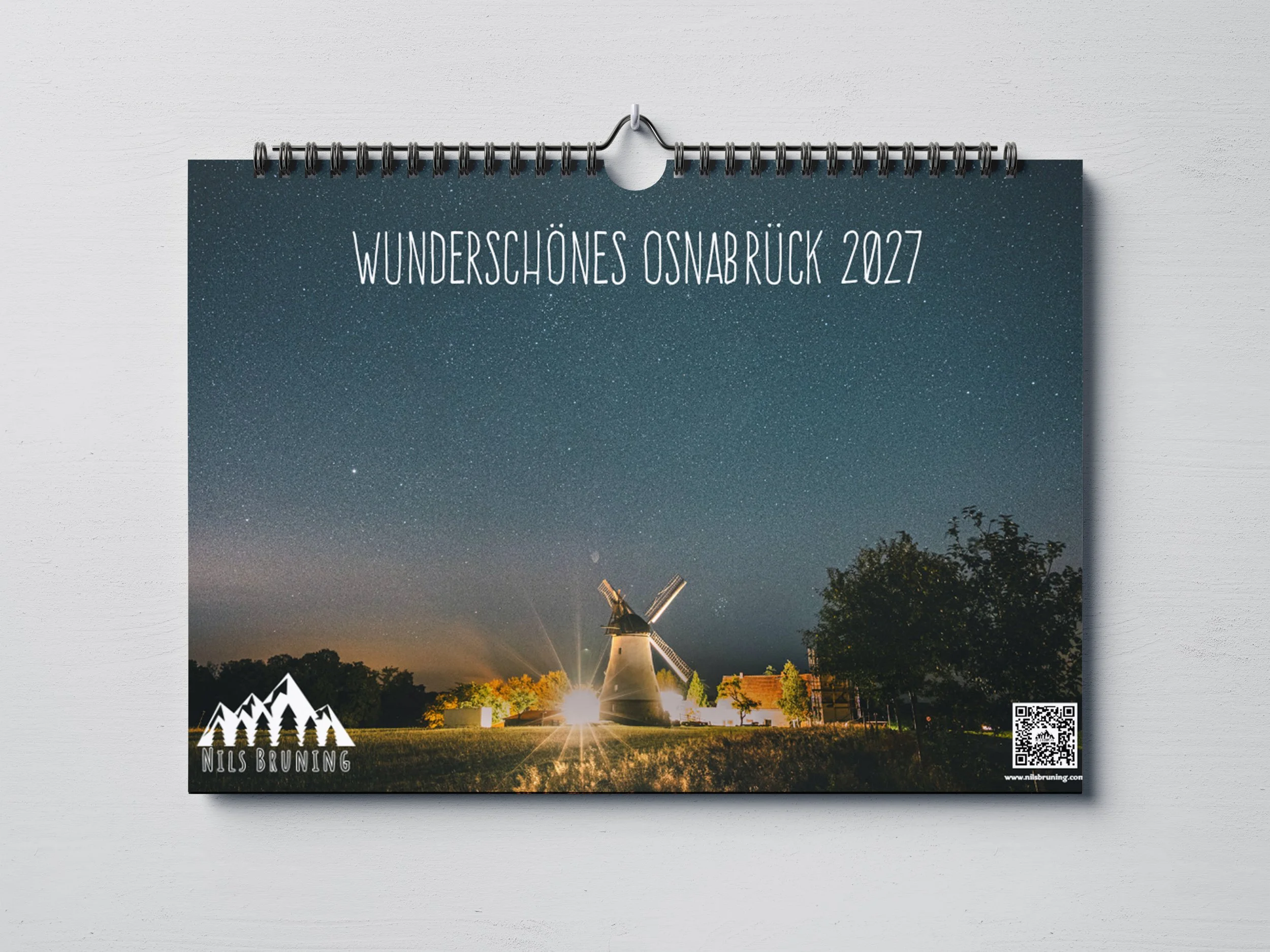 Wunderschönes Osnabrück Wandkalender 2027 DIN A3