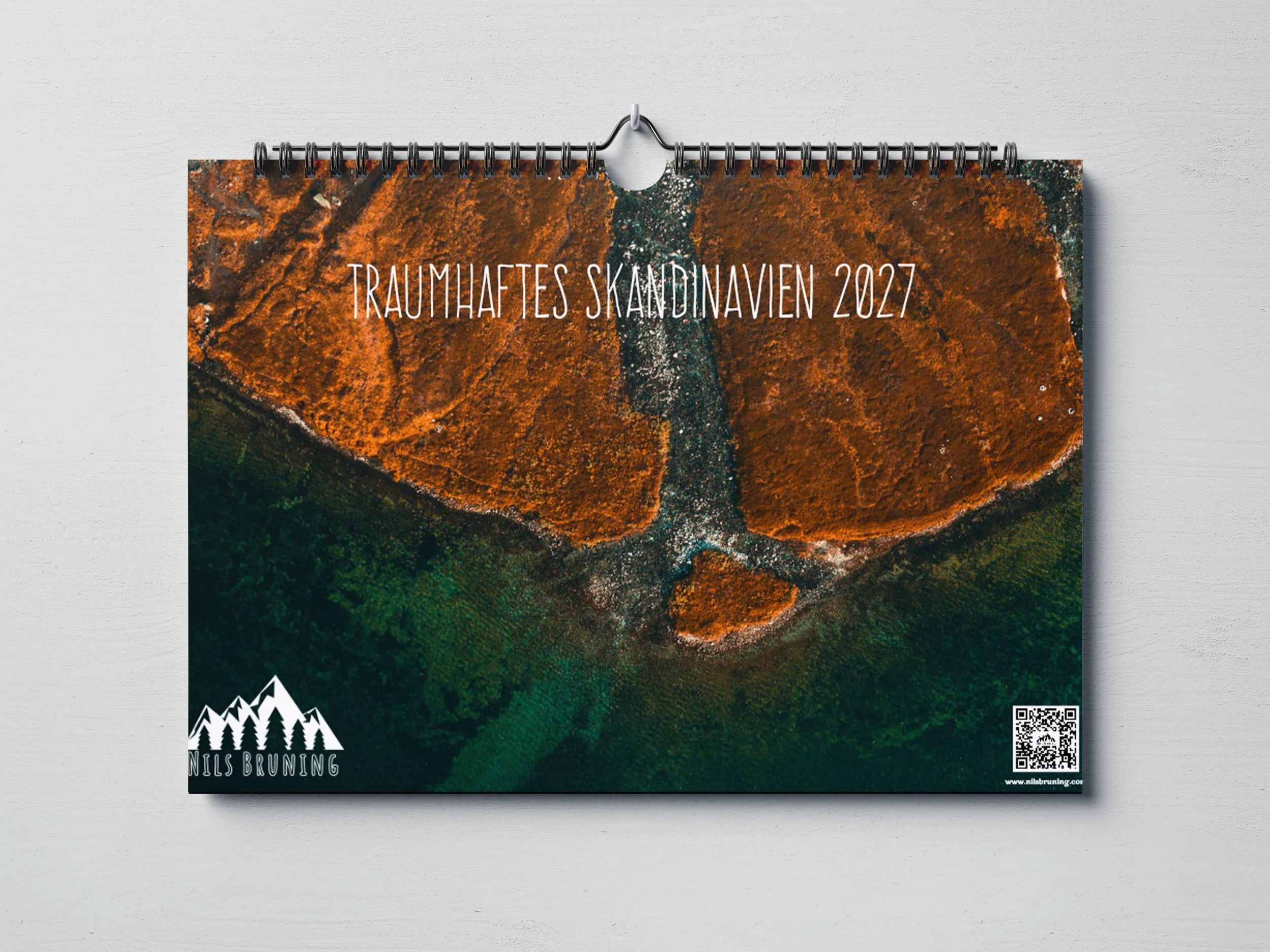 Traumhaftes Skandinavien Wandkalender 2027 DIN A3