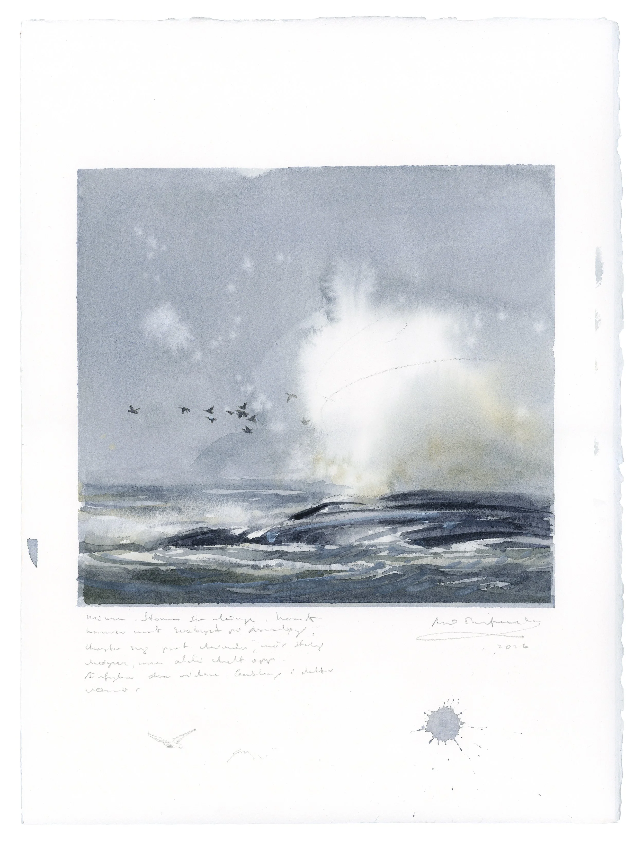 "Wave II" 2026

Watercolor on paper
38x28 cm