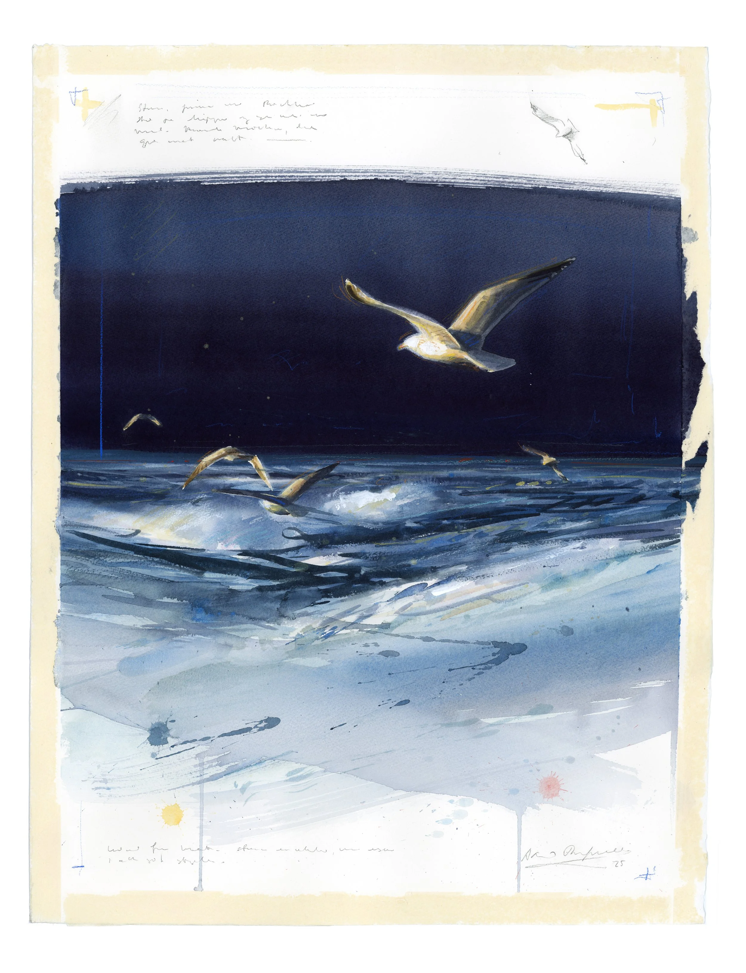 "Coming storm" 2025

Watercolor on paper
64x50 cm