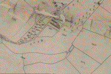1840 Tithe Map (excerpt)