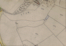 1840 Tithe Map (excerpt)