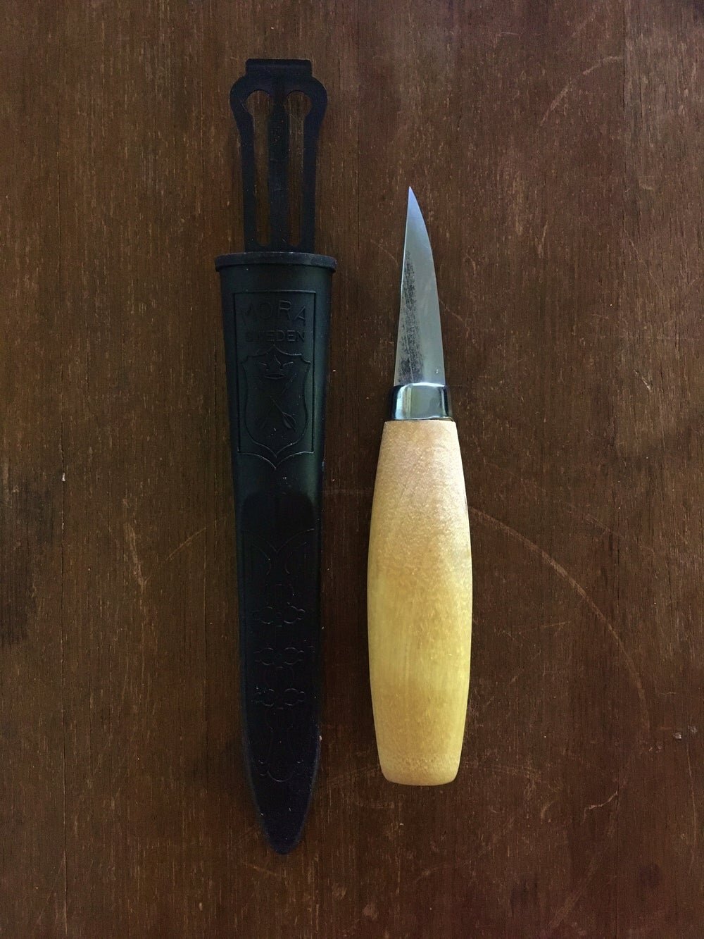 Mora Knife for wood carving 120