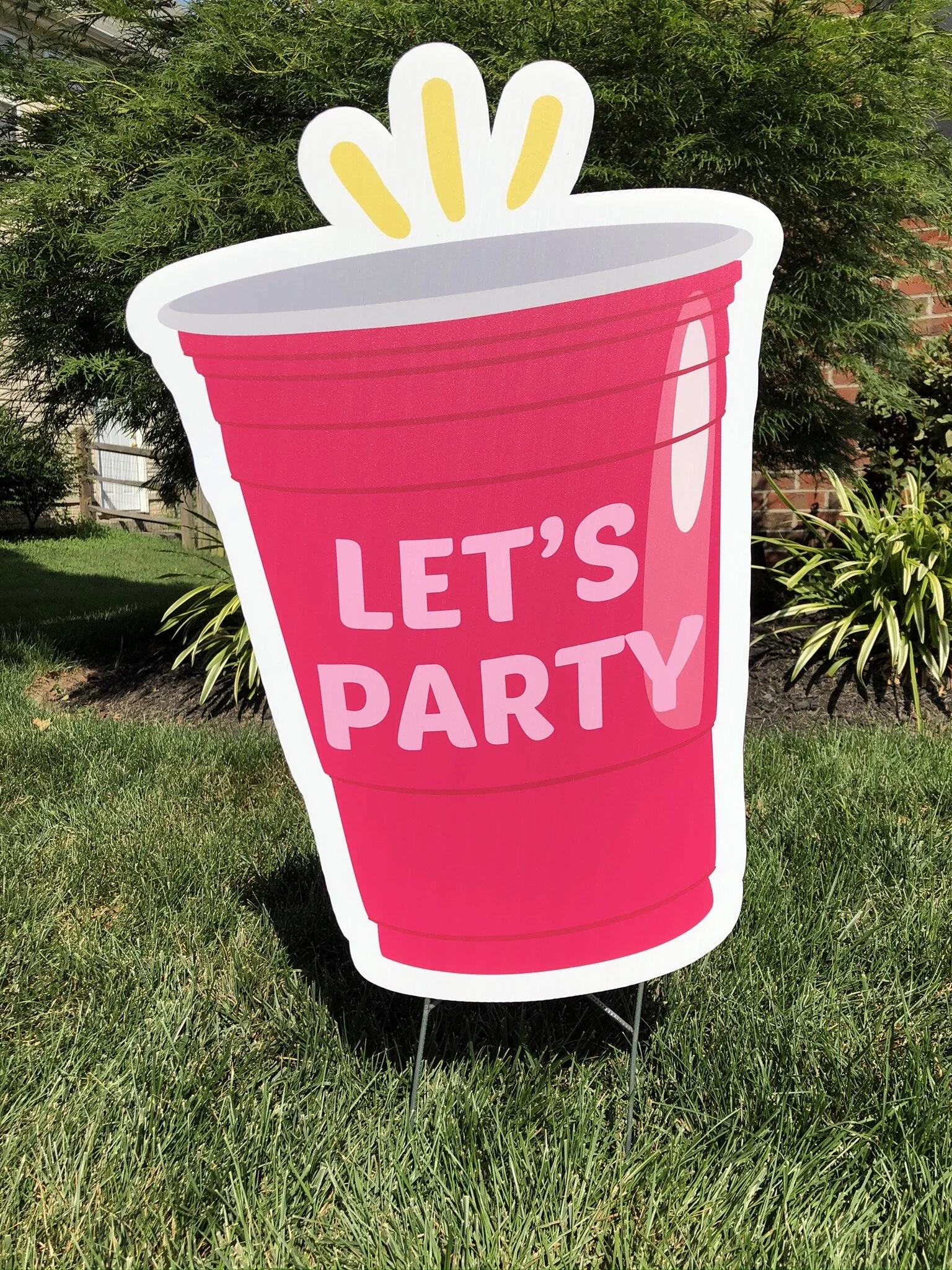 Let's Party Cup