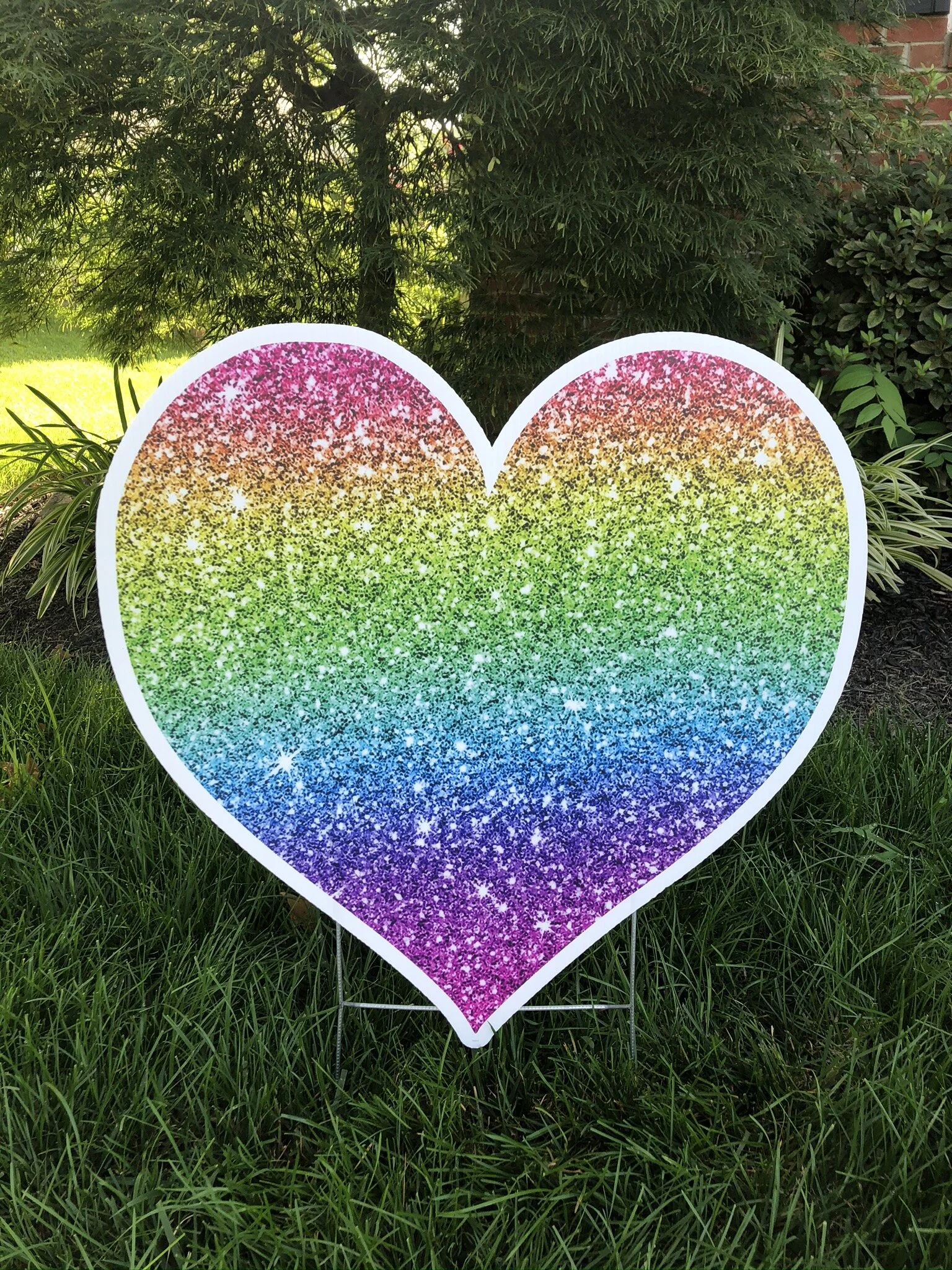 Rainbow Heart