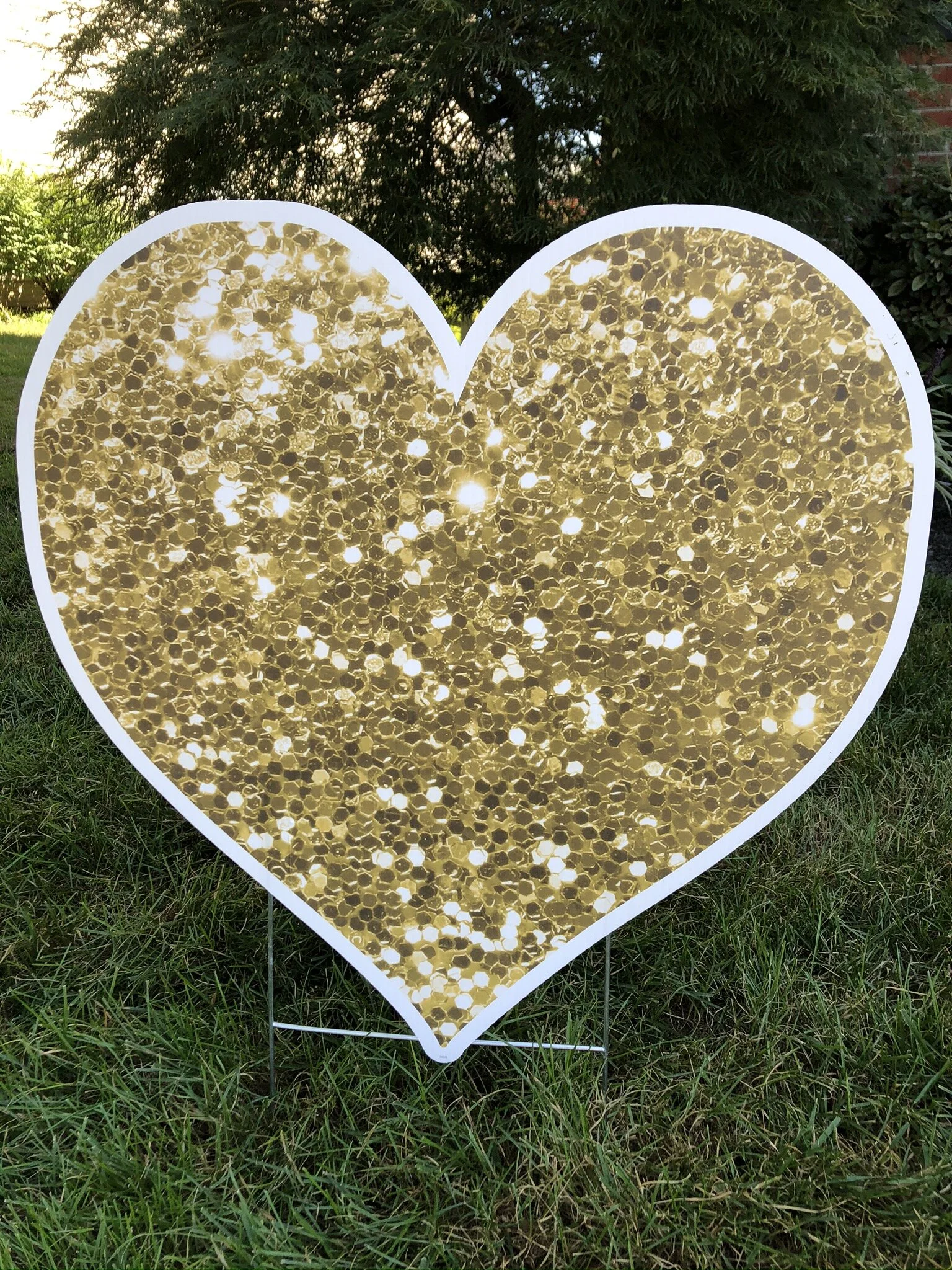 Gold Heart